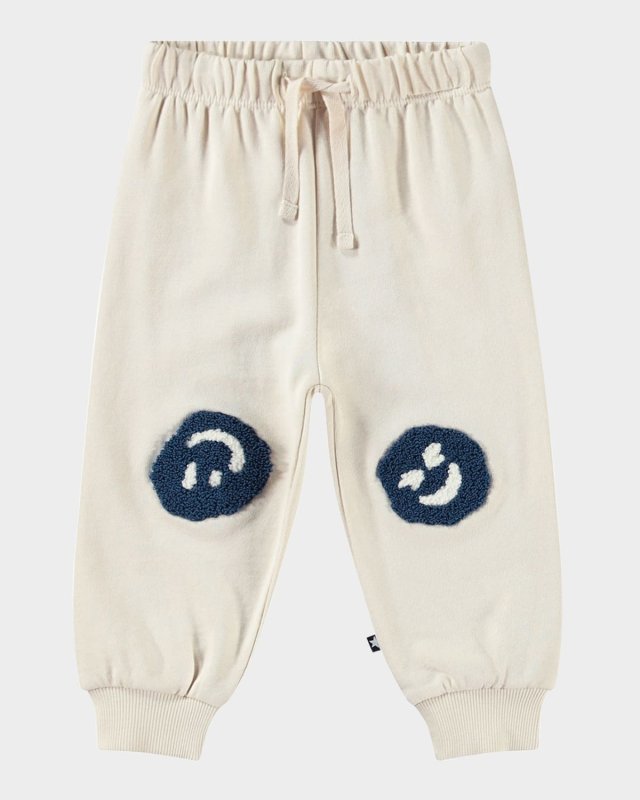Boy's Simeon Drawstring Sweatpants, Size 3M-24